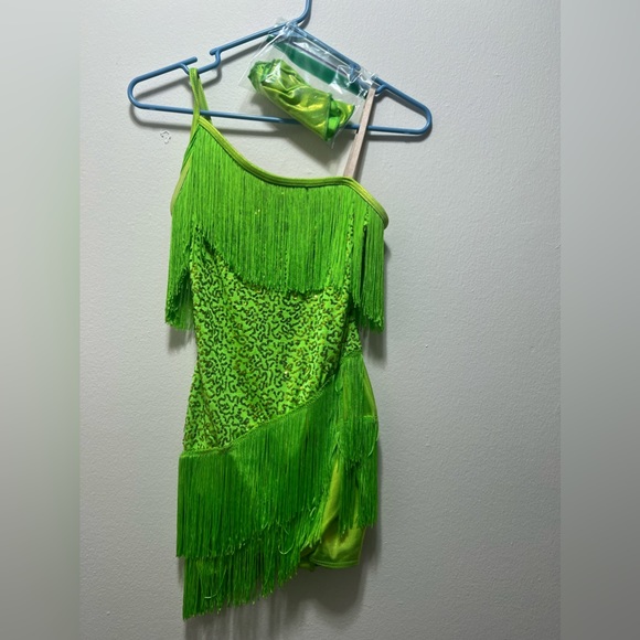 Weissman Costumes Weissman Green Dance Costume Poshmark